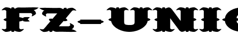 FZ UNIQUE 42 EX Normal.ttf