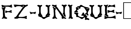 FZ UNIQUE 5 EX Normal.ttf