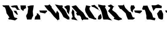 FZ WACKY 17 LEFTY Normal.ttf