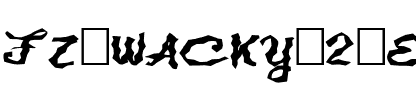 FZ WACKY 2 EX Normal.ttf