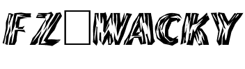 FZ WACKY 24 Normal.ttf