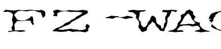 FZ WACKY 34 EX Normal.ttf