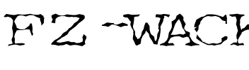 FZ WACKY 34 Normal.ttf