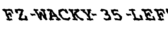 FZ WACKY 35 LEFTY Normal.ttf