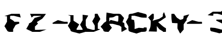 FZ WACKY 37 EX Normal.ttf