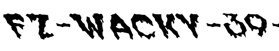 FZ WACKY 39 LEFTY Normal.ttf