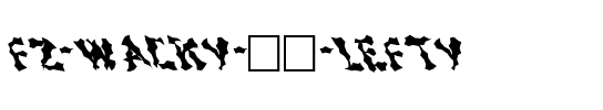 FZ WACKY 44 LEFTY Normal.ttf