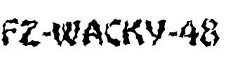 FZ WACKY 48 Normal.ttf