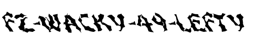 FZ WACKY 49 LEFTY Normal.ttf