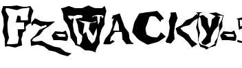 FZ WACKY 50 Normal.ttf