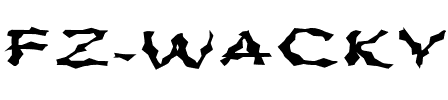 FZ WACKY 55 EX Normal.ttf