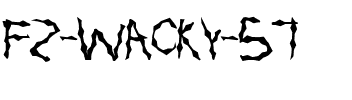 FZ WACKY 57 Normal.ttf