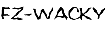 FZ WACKY 59 Normal.ttf