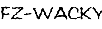FZ WACKY 60 Normal.ttf