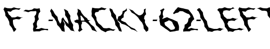 FZ WACKY 62 LEFTY Normal.ttf