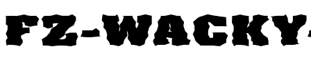 FZ WACKY 65 EX Normal.ttf