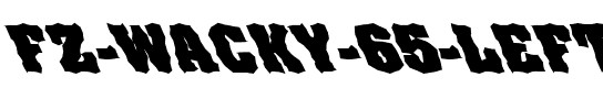 FZ WACKY 65 LEFTY Normal.ttf
