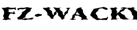 FZ WACKY 66 EX Normal.ttf