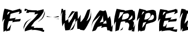 FZ WARPED 10 Normal.ttf