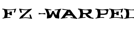 FZ WARPED 2 EX Normal.ttf