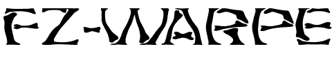 FZ WARPED 21 EX Normal.ttf