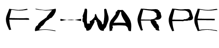 FZ WARPED 3 EX Normal.ttf