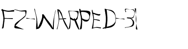 FZ WARPED 31 Normal.ttf
