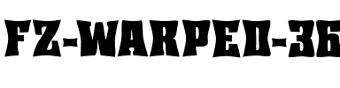 FZ WARPED 36 Normal.ttf