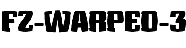 FZ WARPED 38 Normal.ttf