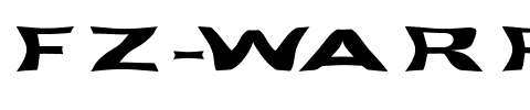 FZ WARPED 40 EX Normal.ttf
