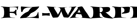 FZ WARPED 41 EX Normal.ttf