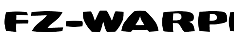 FZ WARPED 42 EX Normal.ttf