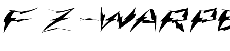 FZ WARPED 9 EX Normal.ttf