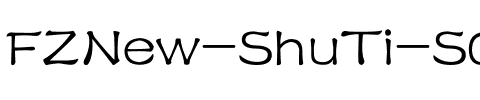 方正新舒体_GBK Regular.ttf