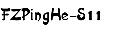 方正平和_GBK Regular.ttf