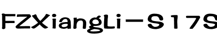 方正祥隶简体 Regular.ttf