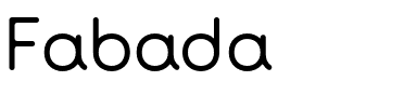 Fabada Regular.otf