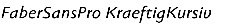 Faber Sans Pro reduced 66 Kraeftig Kursiv.ttf