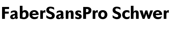 Faber Sans Pro reduced 85 Schwer.ttf