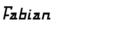 Fabian Regular.ttf