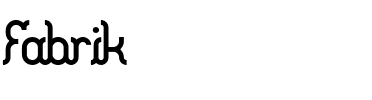 Fabrik Fabrik.ttf