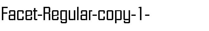 Facet Regular.ttf