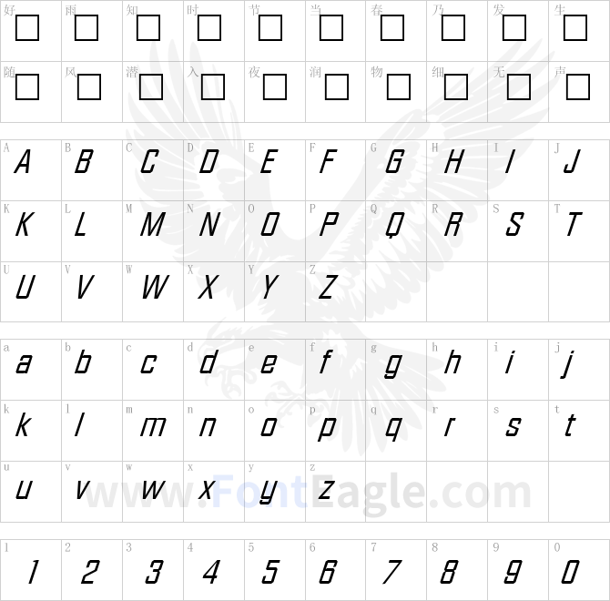Facet-Xitalic-Regular