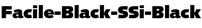 Facile Black SSi Black.ttf