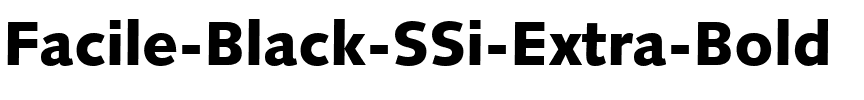 Facile Black SSi Extra Bold.ttf