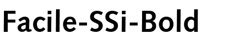Facile SSi Bold.ttf