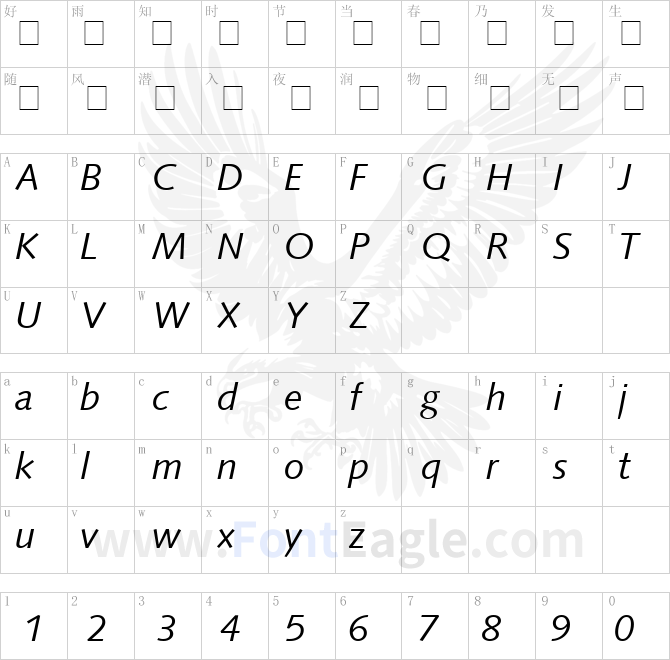 Facile-SSi-Italic