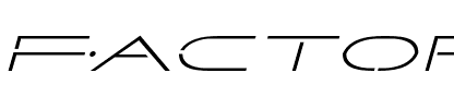 Factor Italic Italic.ttf