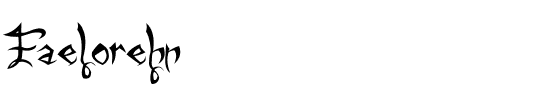 Faelorehn Regular.ttf