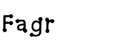 Fagr Regular.ttf